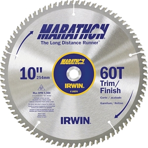 TABLE SAW BLADE 10IN 60-TEETH