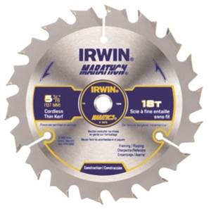 CIRCULAR SAW BLADE .39X5-3/8IN