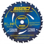CIRCULAR SAW BLADE 24-TEETH