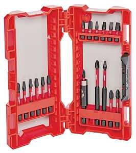 IMPACT-DUTY DRIVER BIT SET 18PK
