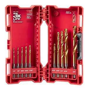 IMPACT DUTY DRILL BIT SET 10PC