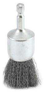 STEEL WIRE END BRUSH .008X1IN