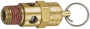 BRASS SAFETY VALVE 1-1/4"