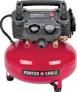 PORTABLE ELECTRIC AIR COMPRESSOR 6GAL