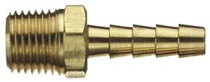 BRASS AIR HOSE FITTING 1/4IN