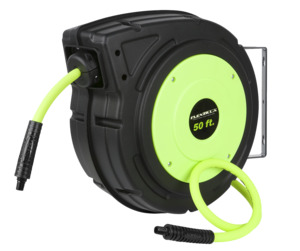 POLY AIR HOSE REEL 3/8"X50'