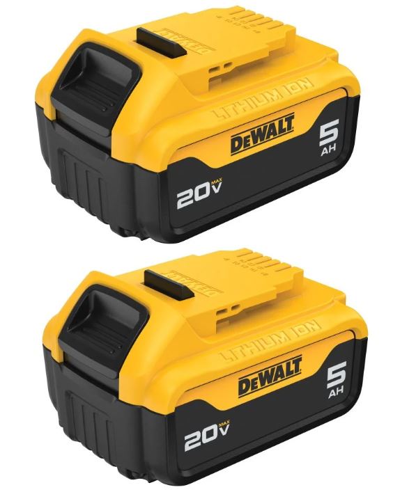 DEWALT PREMIUM BATTERY PACK 20V