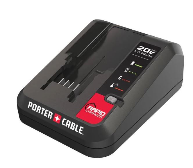 LITHIUM-ION BATTERY CHARGER 20V