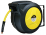 YELLOW AIR HOSE REEL 3/8INX50FT