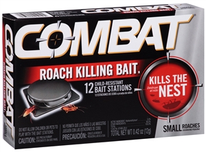 COMBAT ROACH KILLING BAIT 12PK