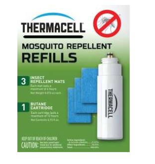 THERMACELL MOSQUITO REFILL 12H