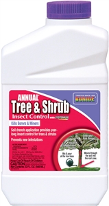 TREE & SHRUB INSECT CONTROL 1QT