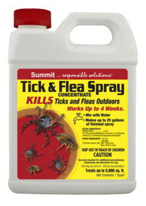 TICK & FLEA SPRAY 1QT