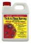 TICK & FLEA SPRAY 1QT