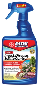 INSECT, DISEASE & MITE CONTROL