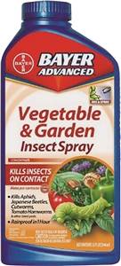 VEGETABLE & GARDEN INSECT SPRAY 32OZ