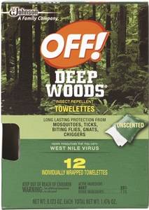 INSECT REPELLENT TOWELETTE 12PK