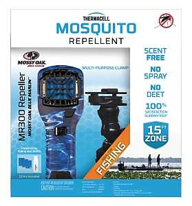 MOSSY OAK PORTABLE MOSQUITO REPELLER 12HR