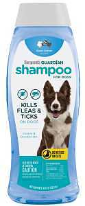 CLEAN COTTON FLEA & TICK SHAMPOO