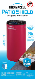MAGENTA PATIO MOSQUITO REPELLER
