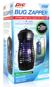 PIC BUG ZAPPER 15 WATT