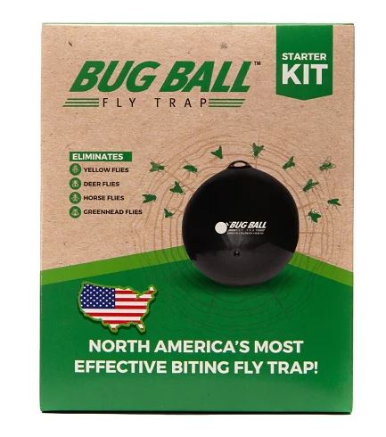 BUG BALL FLY TRAP STARTER KIT