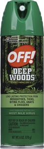 DEEP WOODS INSECT REPELLENT 6OZ