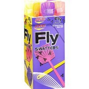 PLASTIC MESH FLYSWATTERS