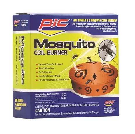 MOSQUITO COIL BURNER