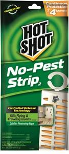 HOT SHOT NO-PEST STRIPS