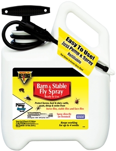 HORSE & STABLE FLY SPRAY 1.33GAL