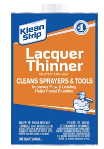 LACQUER THINNER 1QT