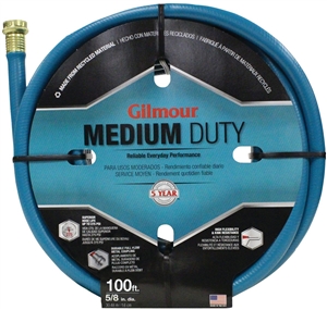 MEDIUM DUTY GARDEN HOSE 100FT
