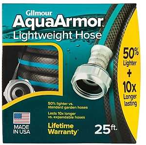 LIGHTWEIGHT GARDEN HOSE 25FT