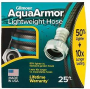 LIGHTWEIGHT GARDEN HOSE 25FT