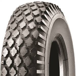 STUDDEN TUBE HAND TRUCK TIRE