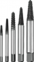 SCREW EXTRACTOR SET 5-PIECE