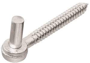 STEEL SCREW HOOK 6IN