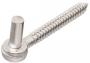 STEEL SCREW HOOK 6IN