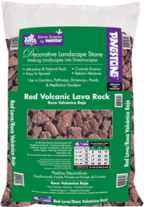 RED LAVA ROCK 0.5CUFT