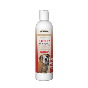 NATURALS IODINE SHAMPOO 8OZ