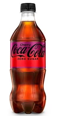 COKE CHERRY ZERO 20OZ