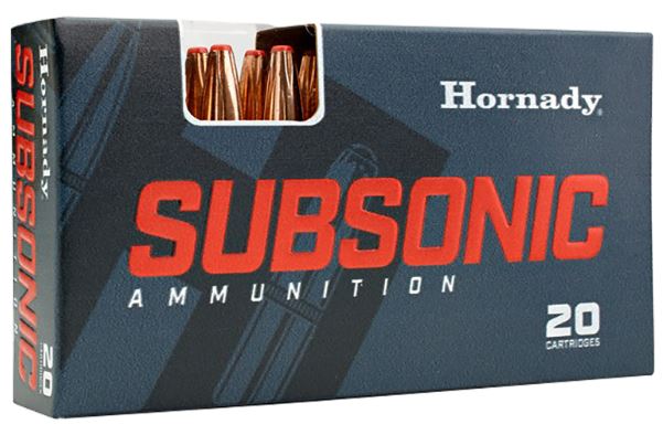 HORNADY 338ARC 307GR SUBX 20RDS