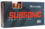 HORNADY 338ARC 307GR SUBX 20RDS