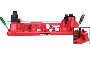 MTM GUN VISE CLEANING KIT