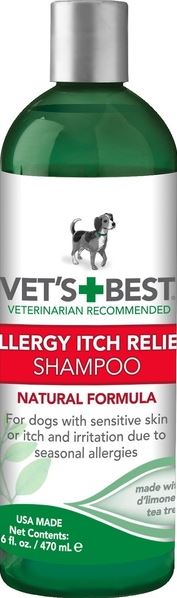 ALLERGY ITCH SHAMPOO 16OZ