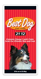 BEST DOG 21/12-RED