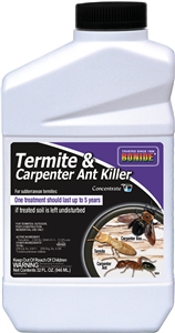 TERMITE & CARPENTER ANT CONTROL