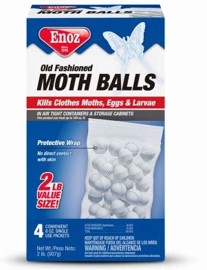 MOTH BALLS 32OZ