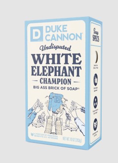 WHITE ELEPHANT BRICK OF SOAP